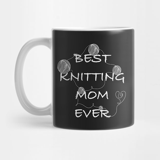 Best knitting mom ever by Xatutik-Art